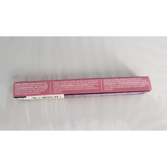 Cover Girl Simply Ageless Lip Flip Liner Overdrawn Lips in #230 Amazing Petal - Picture 2 of 4